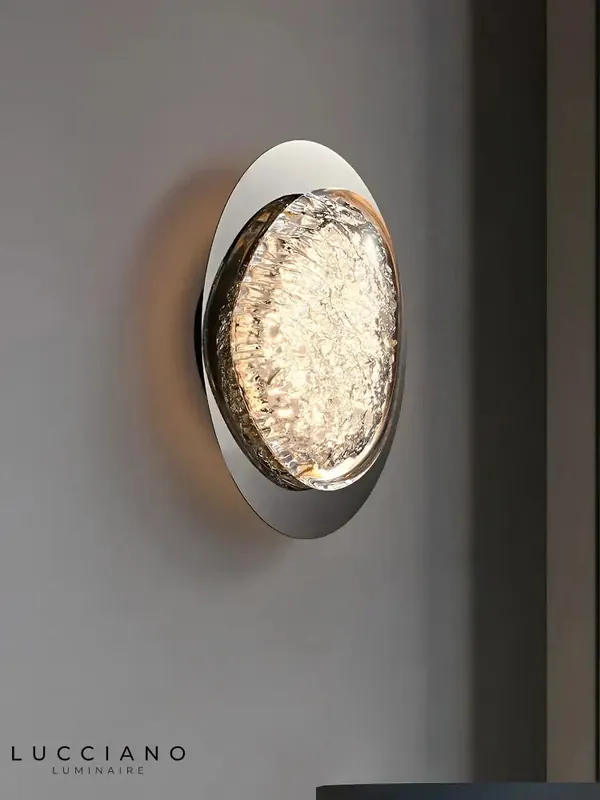 Crystal Wall Sconce: Luminous Refinement