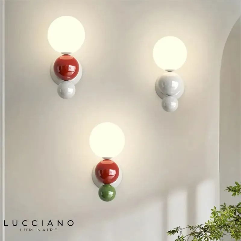 Sleek minimalist Scandinavian LED wall light