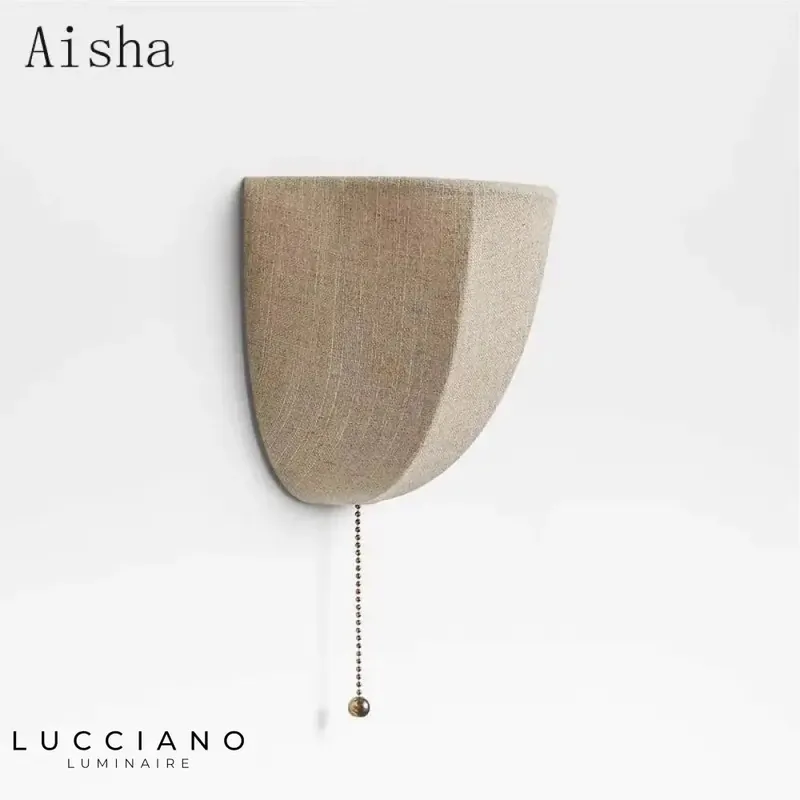 chic Scandinavian-inspired retro wall light