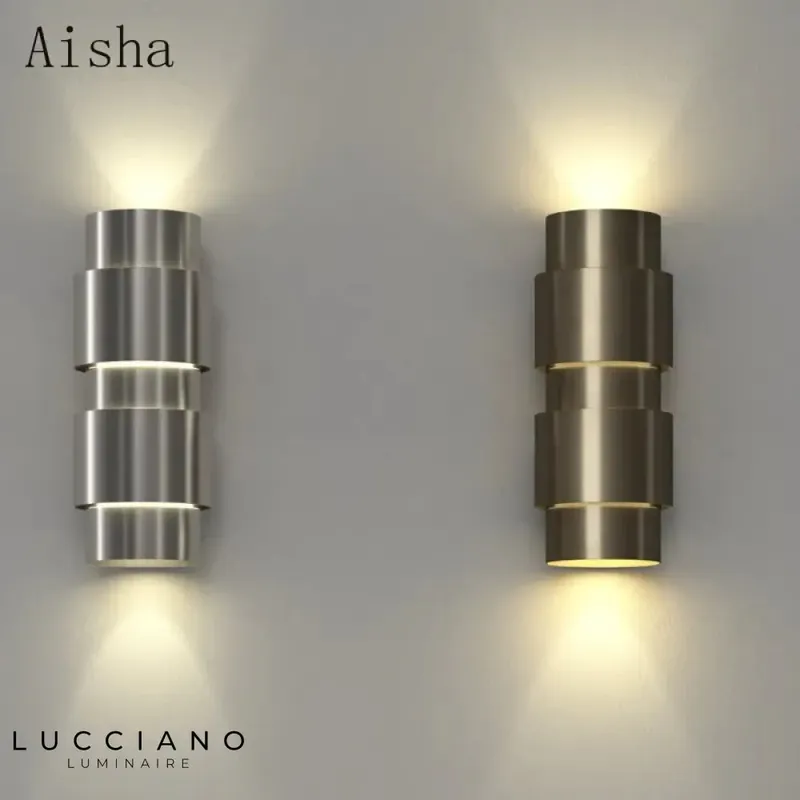 Chic contemporary Nordic design wall light.