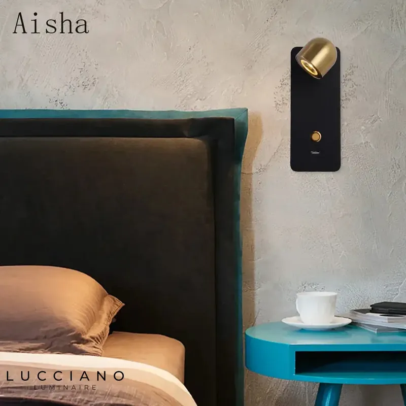 Smart modern design decorative wall light