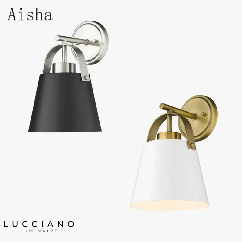 chic modern wall light with a sleek design