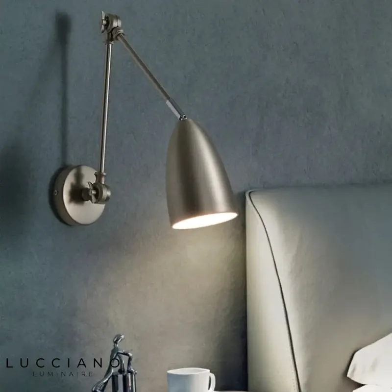 Stylish minimalist design LED wall light