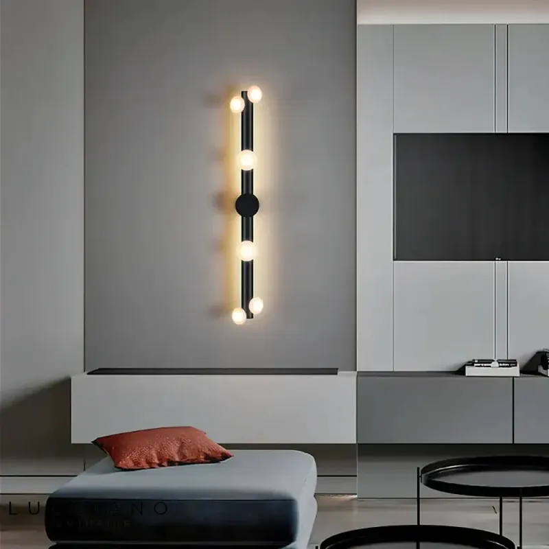 Creative LED wall light mushroom design fixture