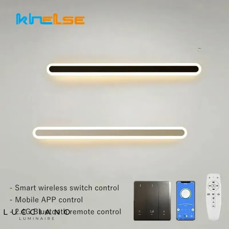 connected smart LED wall light