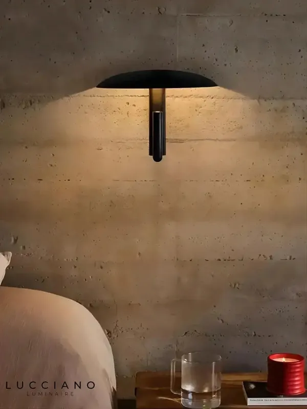 Stylish decorative LED wall light.