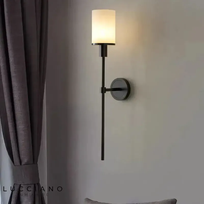 chic and bright vintage wall light.