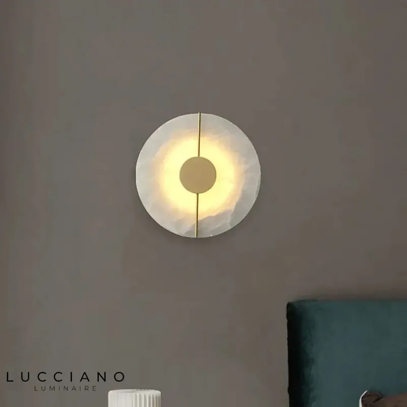 stylish contemporary bright design wall light
