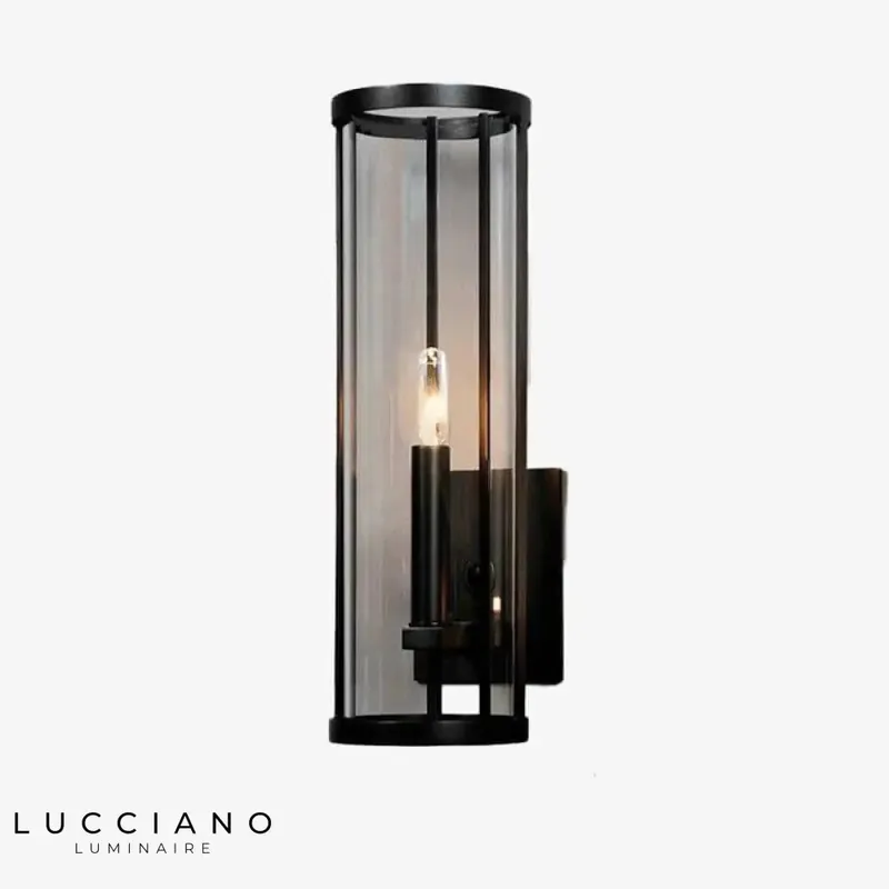 Vintage Industrial Design LED Wall Sconce