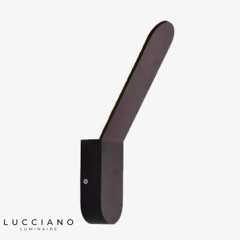 Sleek modern LED wall light