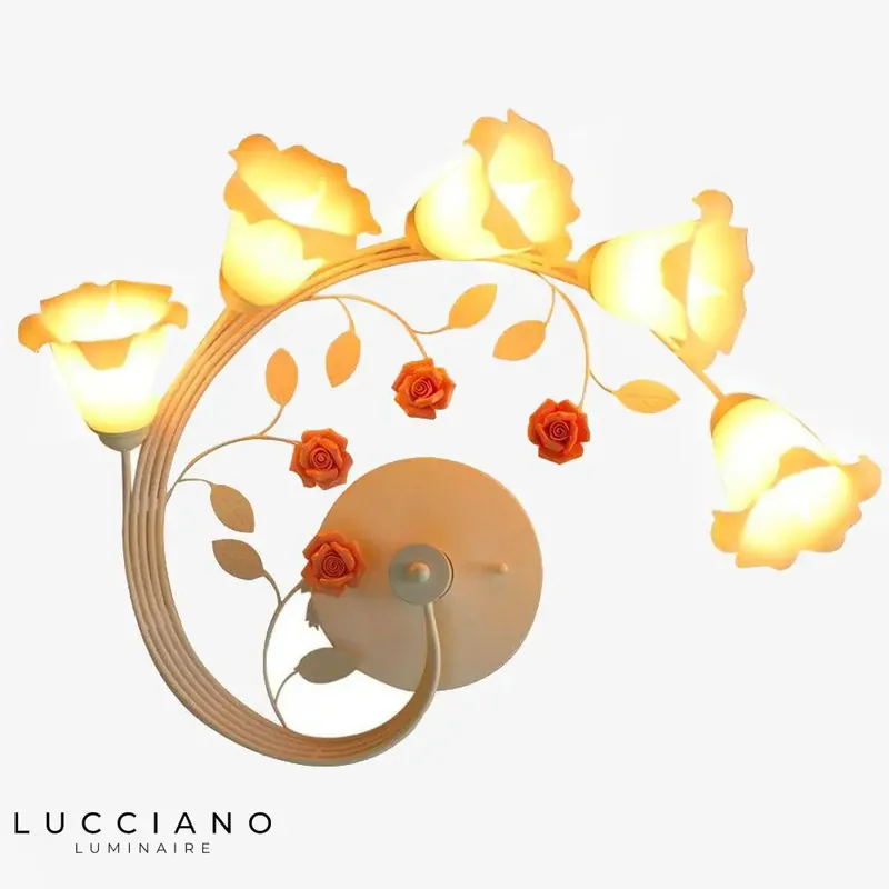 Decorative LED Garden Wall Lamp