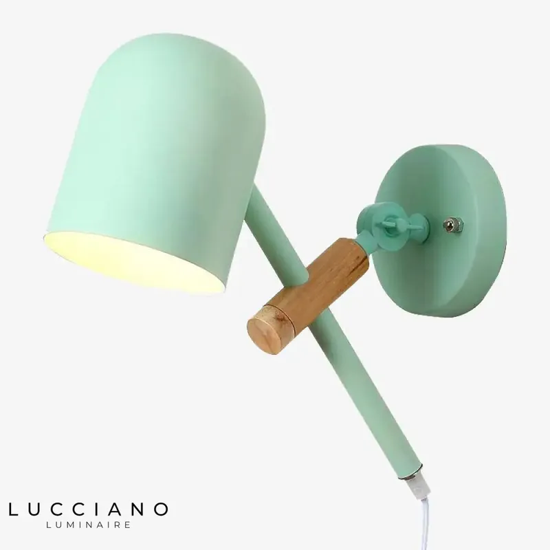 Custom industrial design LED wall light