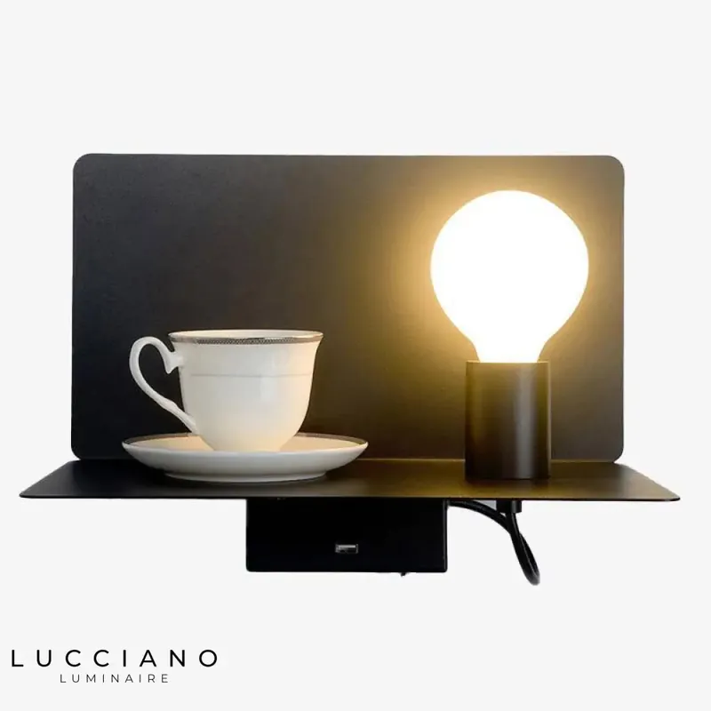 Smart modular LED wall light for bedroom
