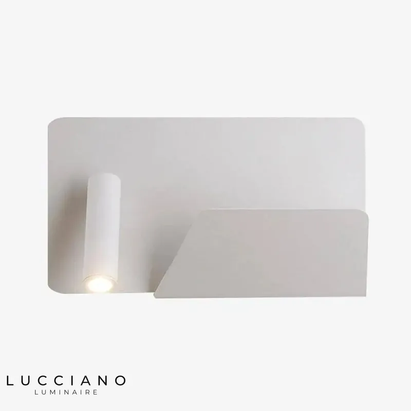 Adjustable LED spot wall light for bedroom