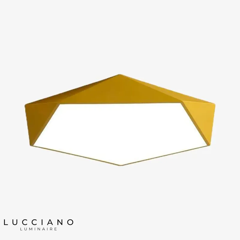 Colorful Geometric LED Ceiling Light
