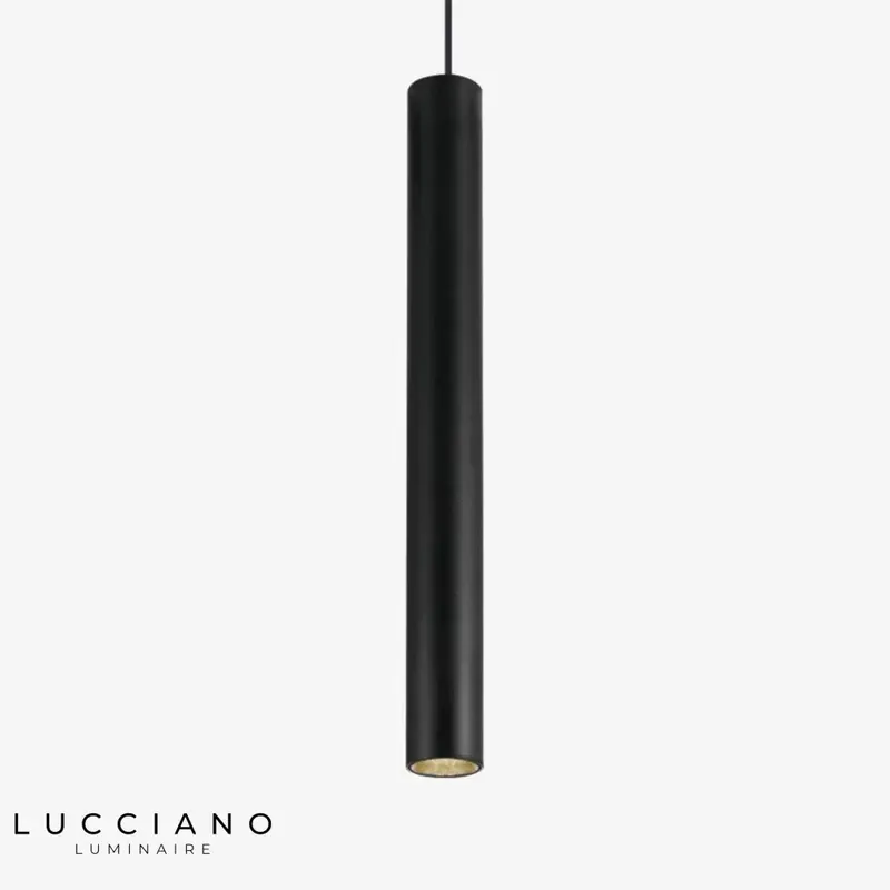 Cylinder LED tube pendant