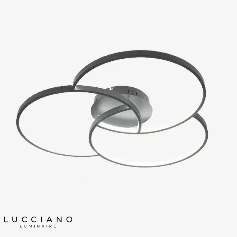 Three-Circle Design LED Ceiling Light