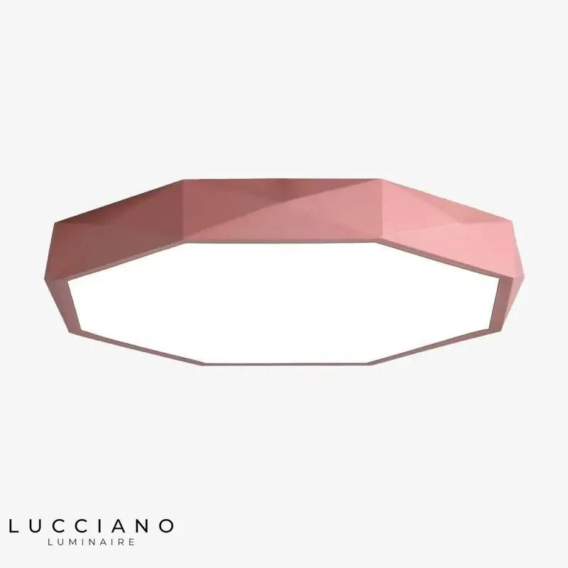 Ultra-thin Colored LED Ceiling Light