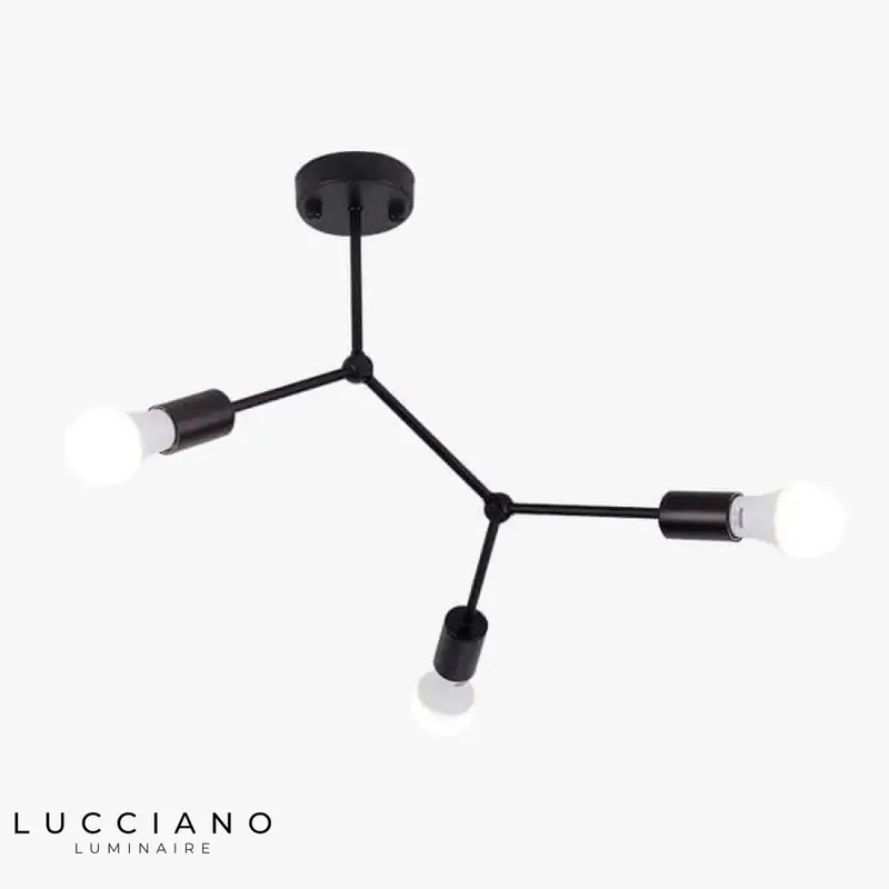 Ceiling Spotlights Retro Branch Style