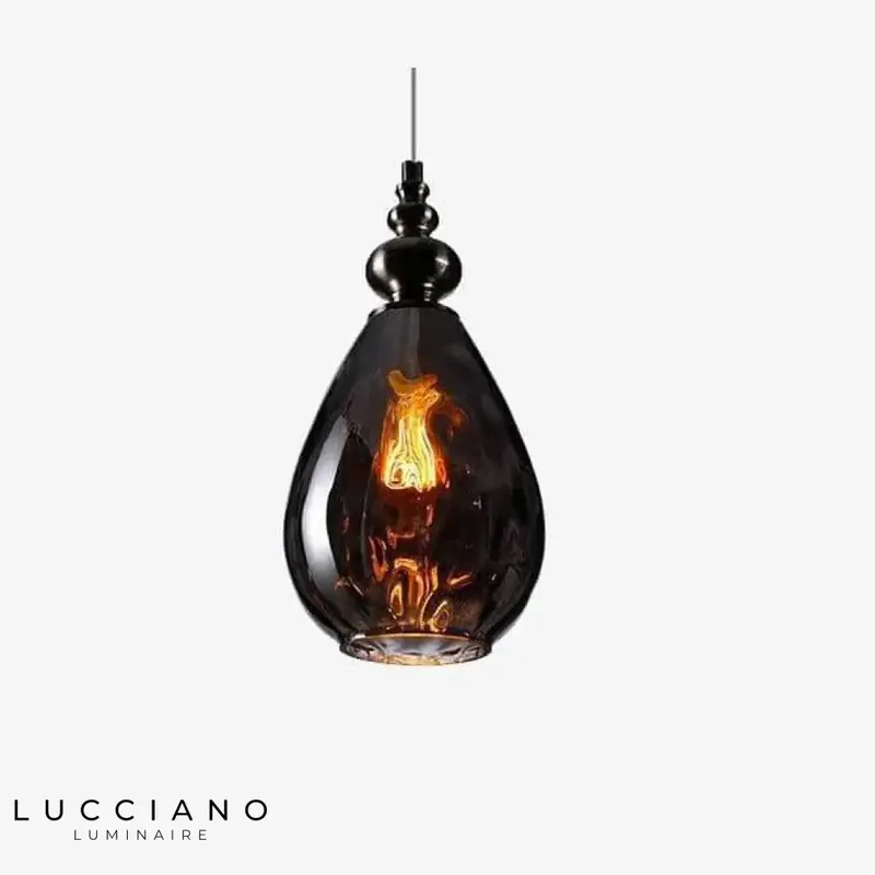 Vintage Stained Glass Pendant Lights