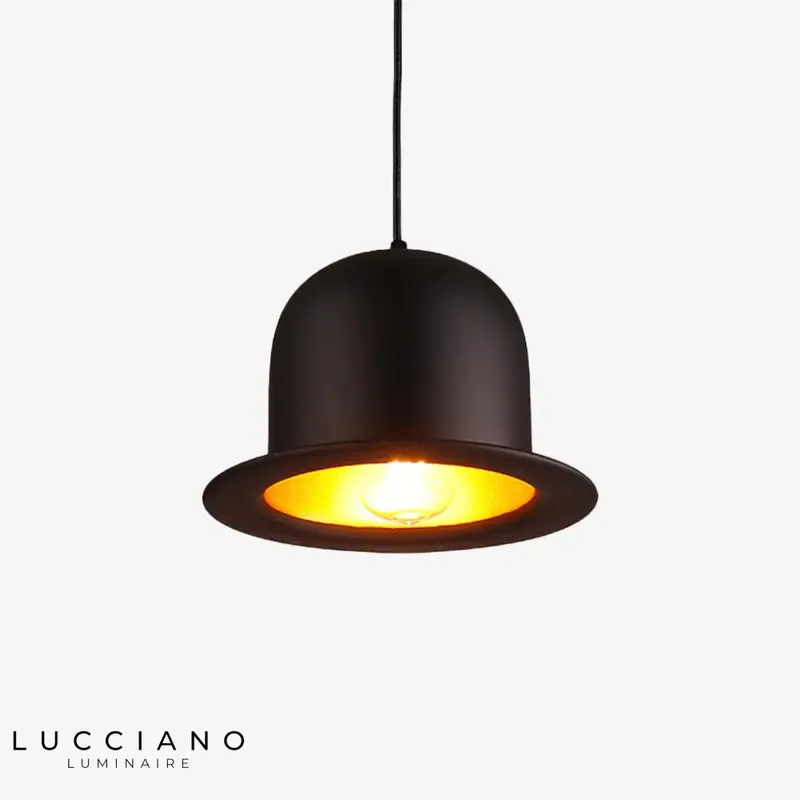 Modern Hat Pendant Light