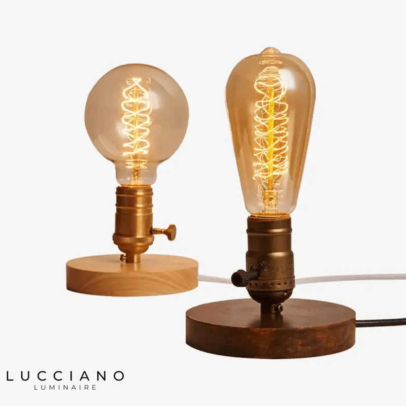 Vintage Edison Desk Lamp