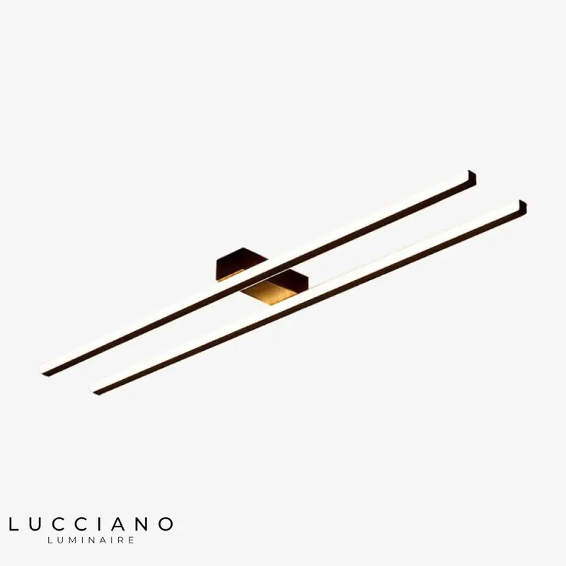 Warren LED industrial bar ceiling light