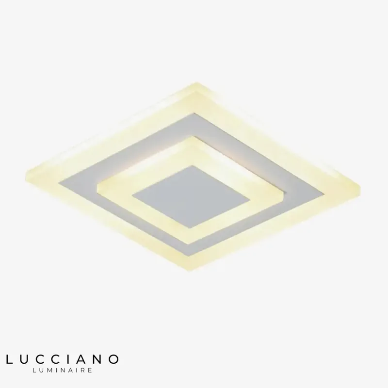 Square LED Ceiling Light Bedroom