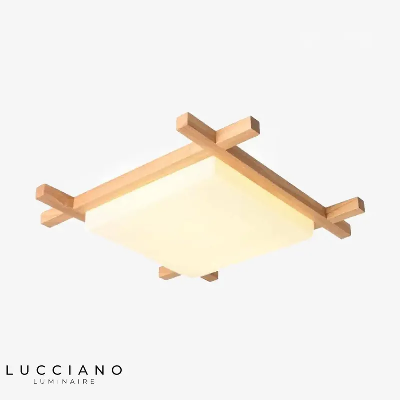 Botimi Wood LED Ceiling Light