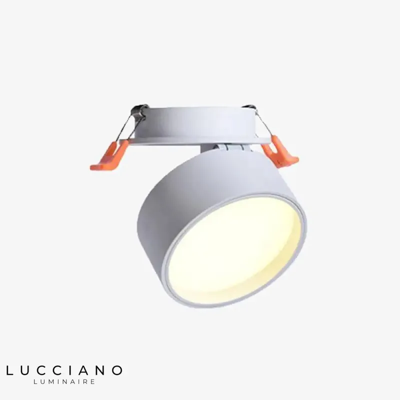 360° Swivel Round LED