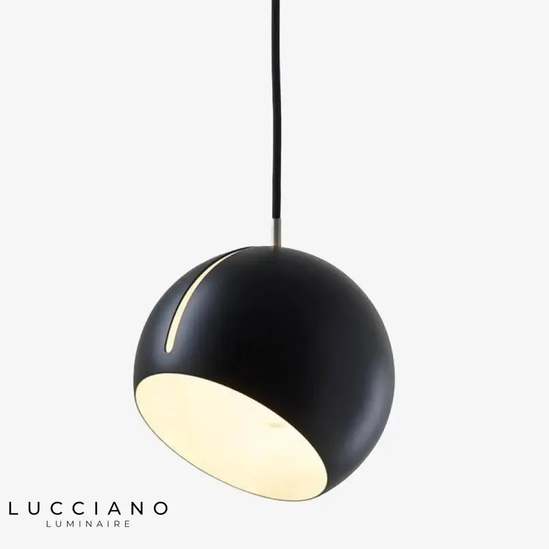 Colorful LED Ball Pendant Light