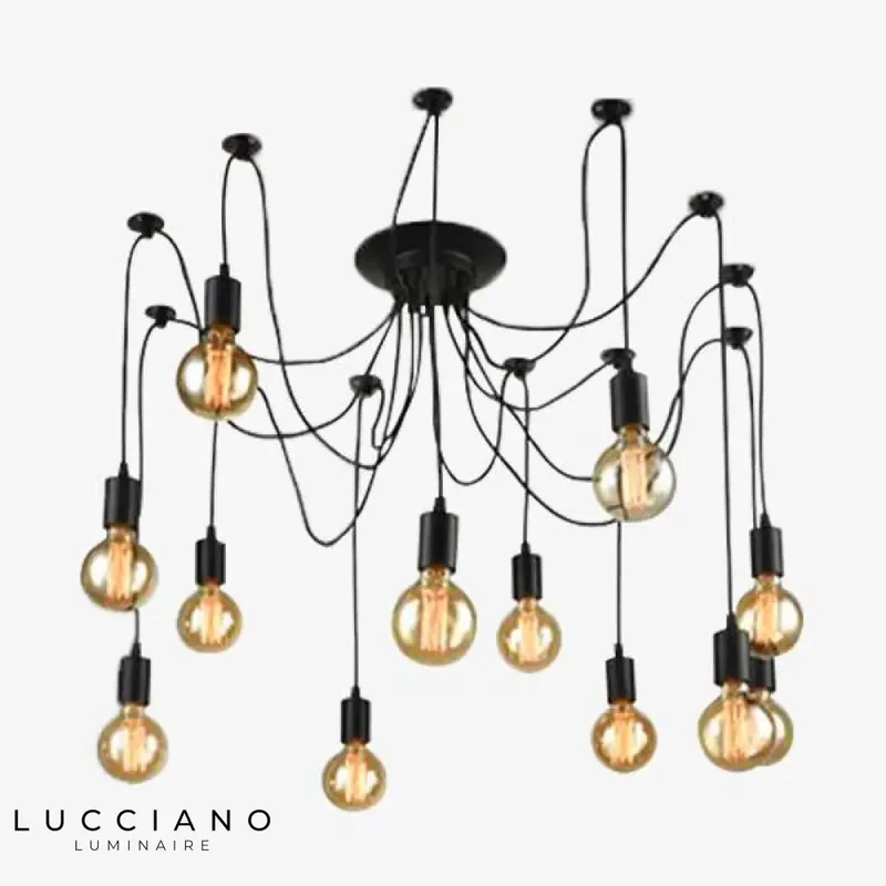 Vintage Pendant Bulb Suspension
