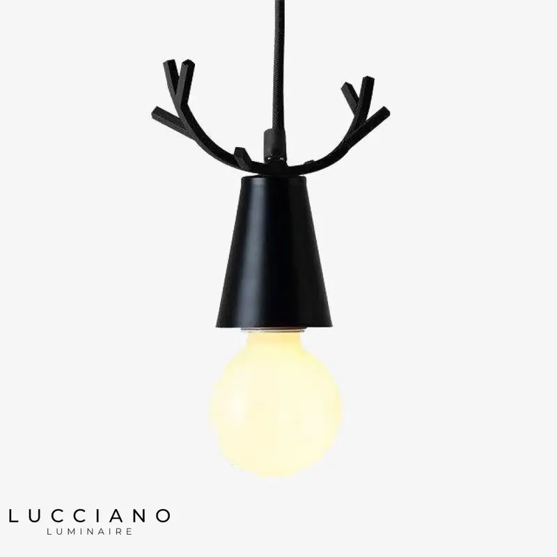 Colorful Deer Antler LED Lamp