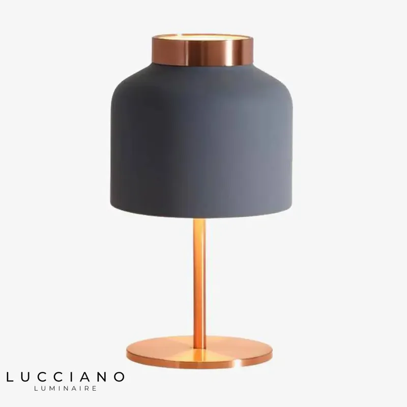 Designer LED bedside lamp