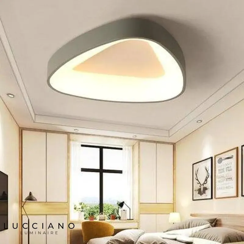 LED Triangle Corridor Ceiling Light