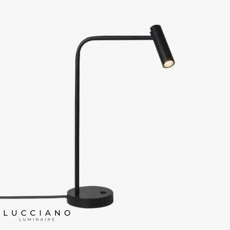 Adjustable LED bedside lamp
