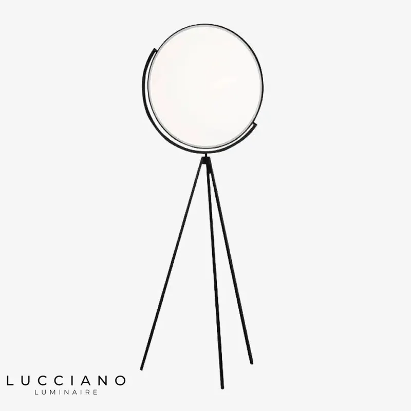 Round Tripod Design LED Lamp
