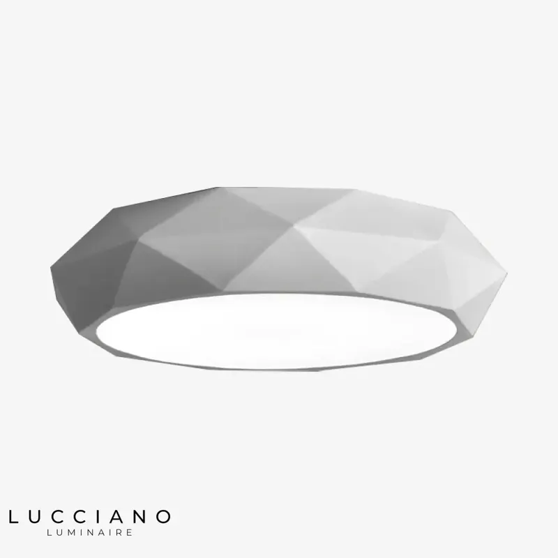 Geometric Diamond LED Ceiling Light
