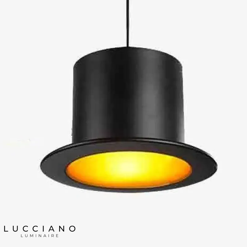 Jazz Hat Aluminum Pendant Lamp