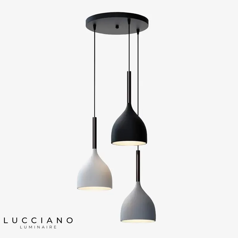 Willo Minimalist Metal LED Pendant Light