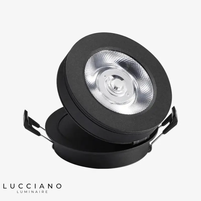360° Adjustable Round LED Spotlight