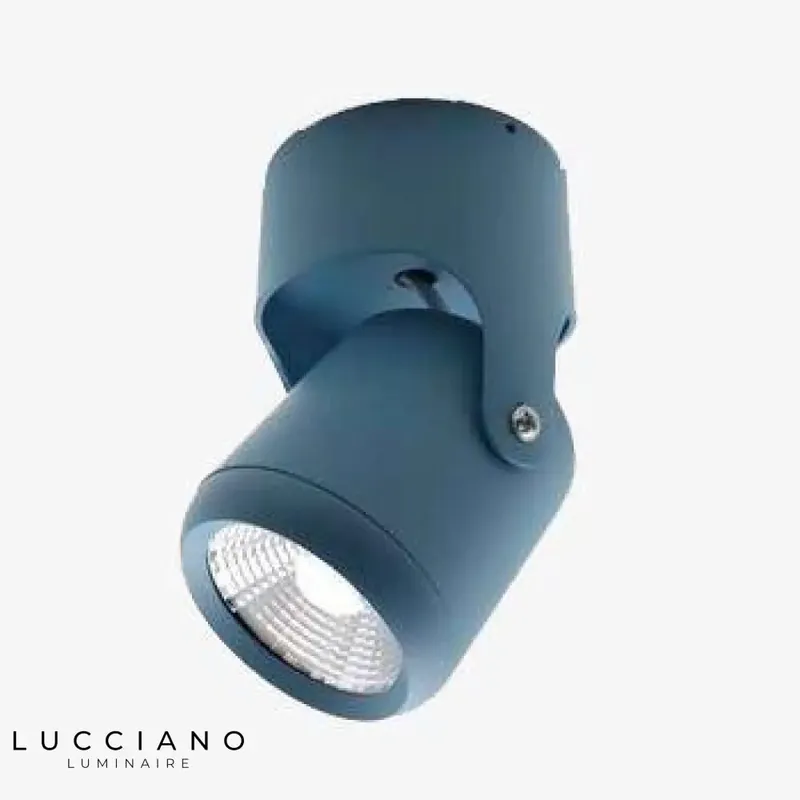 Colorful Adjustable Surface-Mounted LED Spotlights