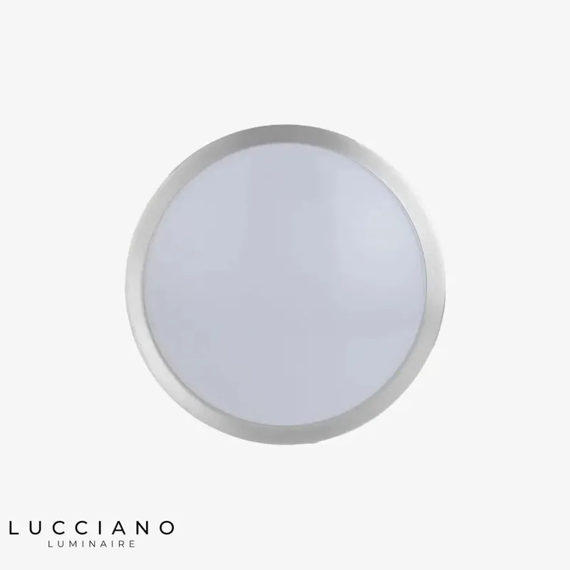 Chrome waterproof LED ceiling light sensor