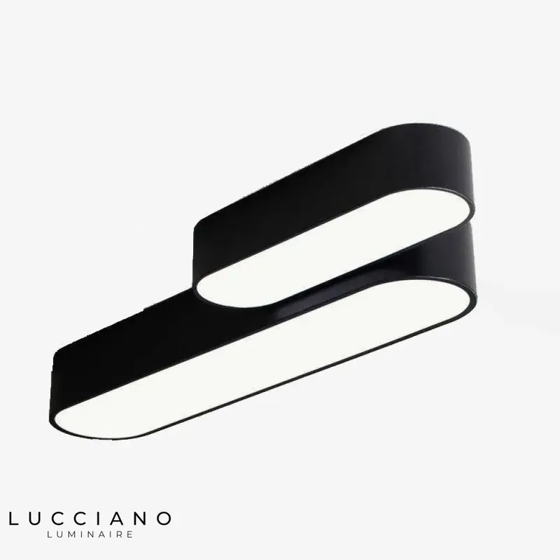Bwart Oval Tube LED Ceiling Light