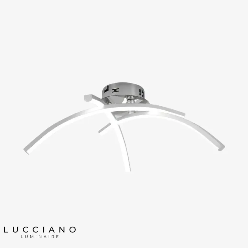 Teylor 3-Bar Design LED Ceiling Light