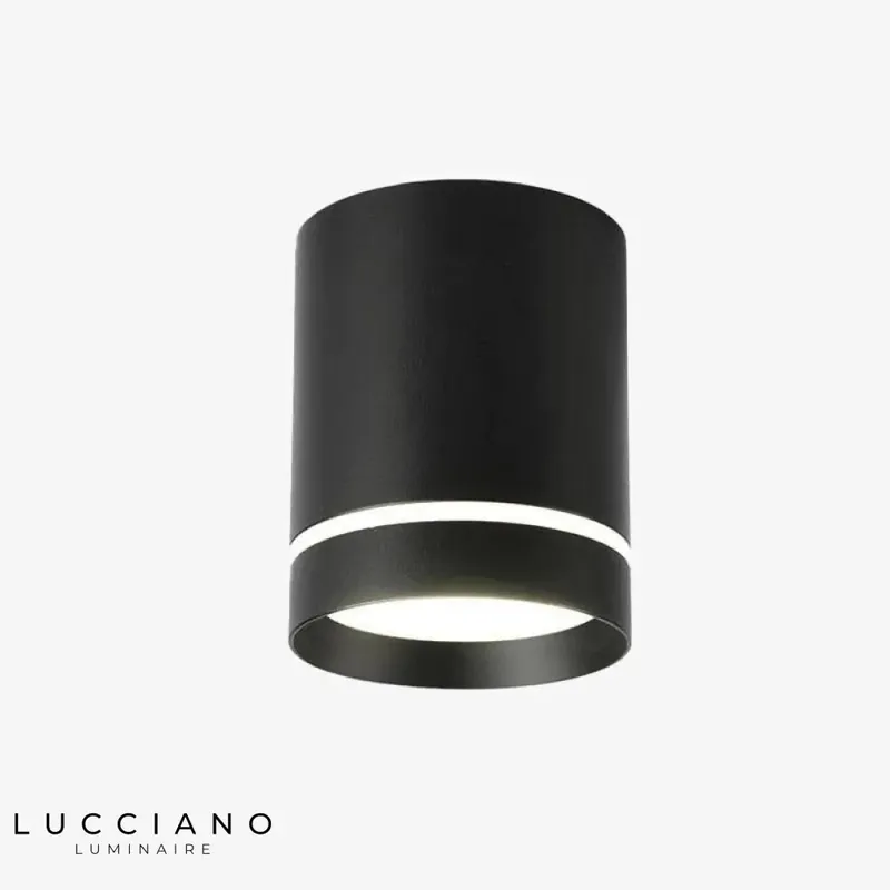 Colorful Loft Metal LED Cylinder