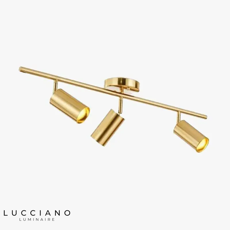 Black Gold Aluminum LED Bar
