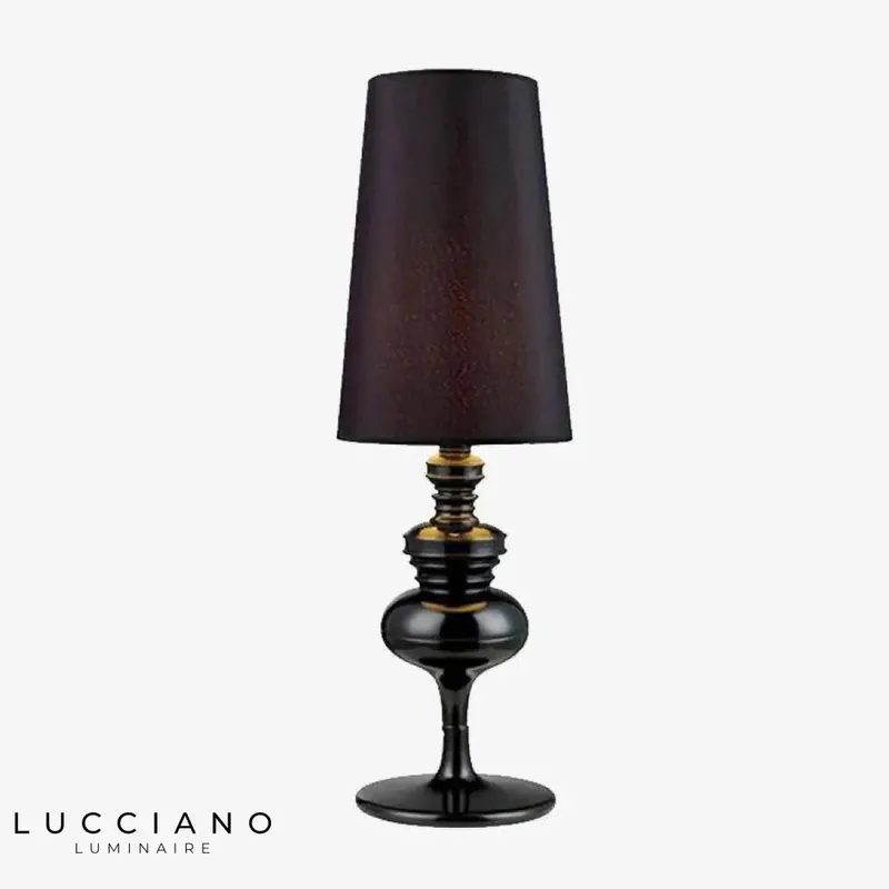 Modern chrome designer lamp