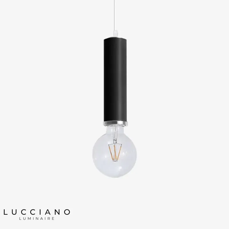 Suspended colored LED tube light