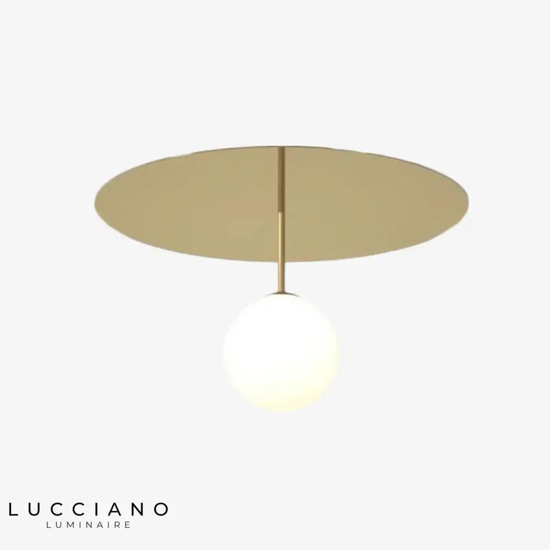 Auggie Modern Circular LED Ceiling Light
